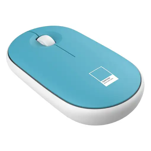 Pantone KIT FUNDA 15.6 + RATON WIRELESS AZUL CLARO