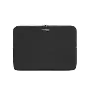 NATEC CORAL 15.6 39,6 cm (15.6") Funda Negro