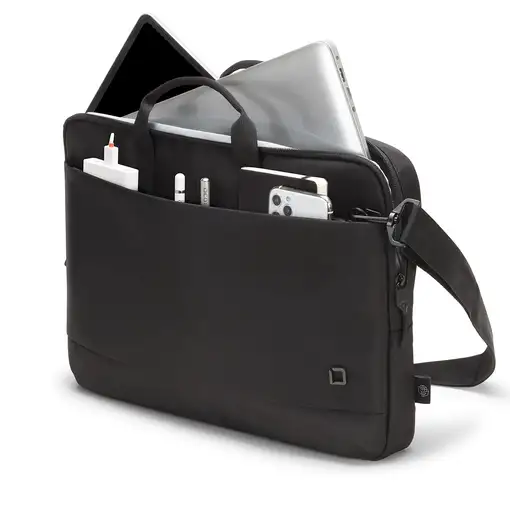 DICOTA Slim Eco MOTION 12 - 13.3" 33,8 cm (13.3") Maletín Negro