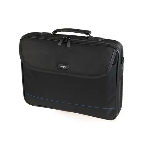 NATEC Impala 39,6 cm (15.6") Maletín Negro
