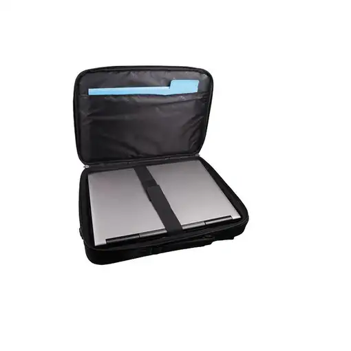 NATEC Impala 39,6 cm (15.6") Maletín Negro