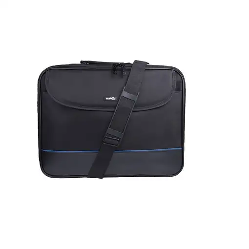 NATEC Impala 39,6 cm (15.6") Maletín Negro
