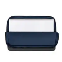 Rivacase 7707 43,9 cm (17.3") Funda Negro