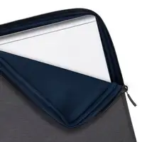 Rivacase 7707 43,9 cm (17.3") Funda Negro