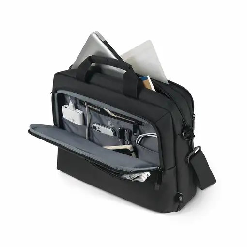 DICOTA D32035-RPET maletines para portátil 43,9 cm (17.3") Maletín Negro
