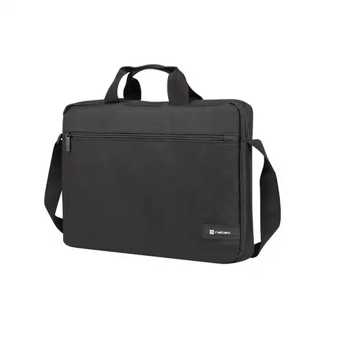 NATEC Wallaroo 39,6 cm (15.6") Maletín Negro