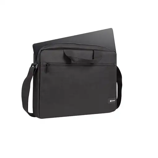 NATEC Wallaroo 39,6 cm (15.6") Maletín Negro