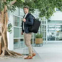 DICOTA Eco Backpack Plus BASE 39,6 cm (15.6") Mochila Negro