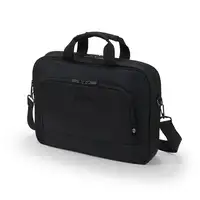 DICOTA Eco Top Traveller BASE 39,6 cm (15.6") Maletín Toploader Negro
