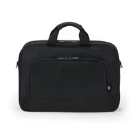 DICOTA Eco Top Traveller BASE 39,6 cm (15.6") Maletín Toploader Negro