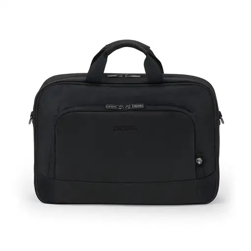DICOTA Eco Top Traveller BASE 39,6 cm (15.6") Maletín Toploader Negro