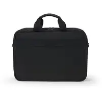 DICOTA Eco Top Traveller BASE 39,6 cm (15.6") Maletín Toploader Negro