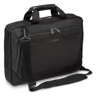Targus CitySmart 39,6 cm (15.6") Maletín Negro, Gris