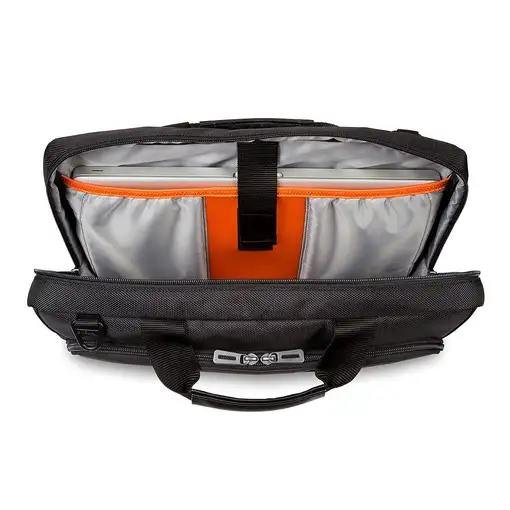 Targus CitySmart 39,6 cm (15.6") Maletín Negro, Gris