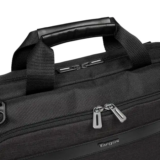 Targus CitySmart 39,6 cm (15.6") Maletín Negro, Gris