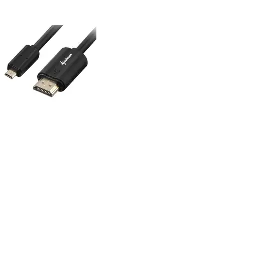 Sharkoon 1m, HDMI/Micro HDMI cable HDMI HDMI tipo A (Estándar) HDMI tipo D (Micro)