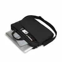 DICOTA D32090-RPET maletines para portátil 31,8 cm (12.5") Maletín Negro