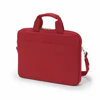 DICOTA Eco Slim Case BASE 35,8 cm (14.1") Maletín Rojo