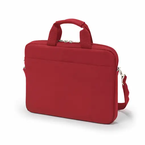 DICOTA Eco Slim Case BASE 35,8 cm (14.1") Maletín Rojo