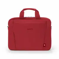 DICOTA Eco Slim Case BASE 35,8 cm (14.1") Maletín Rojo