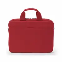 DICOTA Eco Slim Case BASE 35,8 cm (14.1") Maletín Rojo