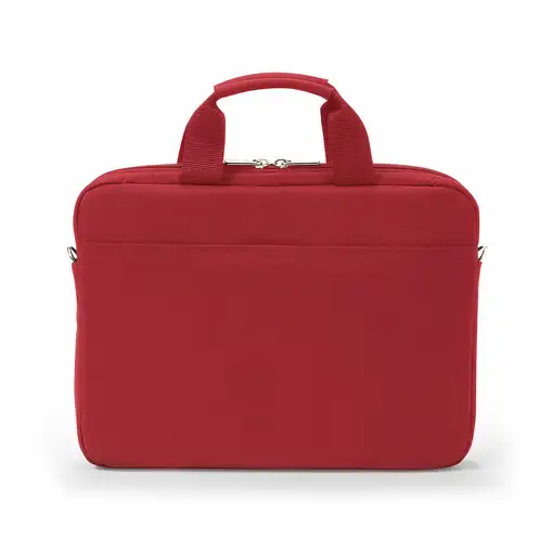 DICOTA Eco Slim Case BASE 35,8 cm (14.1") Maletín Rojo