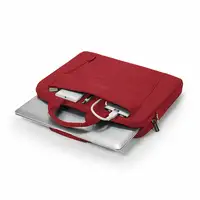 DICOTA Eco Slim Case BASE 35,8 cm (14.1") Maletín Rojo