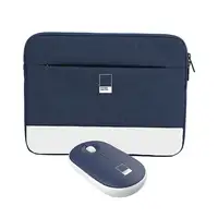 Pantone KIT FUNDA 15.6 + RATON WIRELESS NAVY