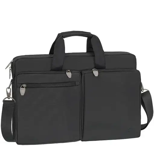 Rivacase 8550 43,9 cm (17.3") Maletín Negro