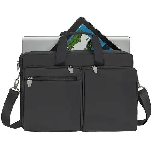 Rivacase 8550 43,9 cm (17.3") Maletín Negro