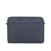 Rivacase 7731 39,6 cm (15.6") Maletín Gris