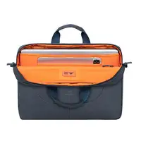 Rivacase 7731 39,6 cm (15.6") Maletín Gris