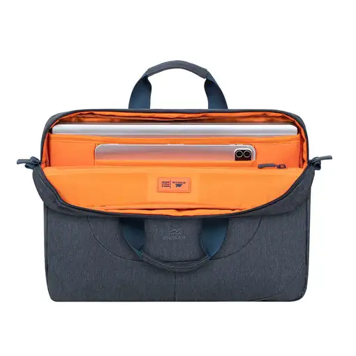 Rivacase 7731 39,6 cm (15.6") Maletín Gris