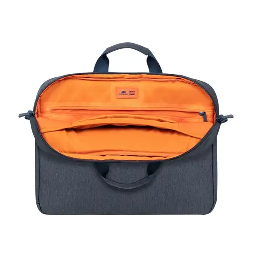 Rivacase 7731 39,6 cm (15.6") Maletín Gris