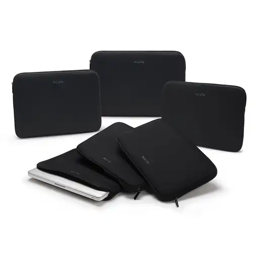 DICOTA PERFECT 33,8 cm (13.3") Funda Negro