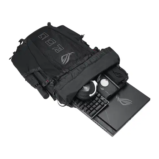 ASUS ROG Archer ErgoAir mochila Mochila de gaming Negro EVA (Etileno Acetato de Vi
