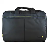 Techair Classic pro 39,6 cm (15.6") Maletín Toploader Negro