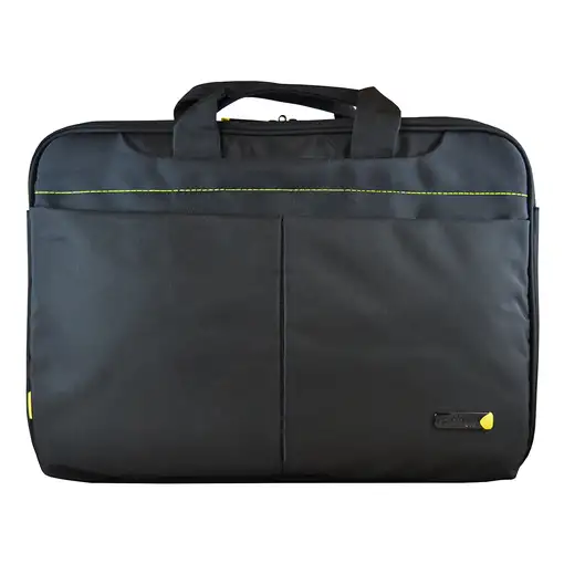 Techair Classic pro 39,6 cm (15.6") Maletín Toploader Negro