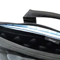 Techair Classic pro 39,6 cm (15.6") Maletín Toploader Negro