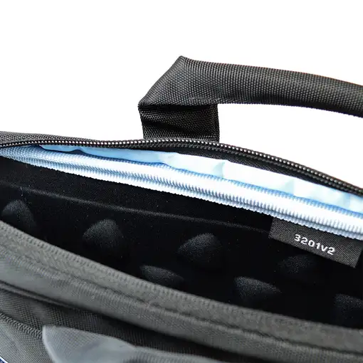 Techair Classic pro 39,6 cm (15.6") Maletín Toploader Negro