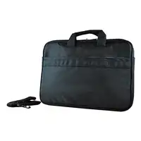 Techair Classic pro 39,6 cm (15.6") Maletín Toploader Negro