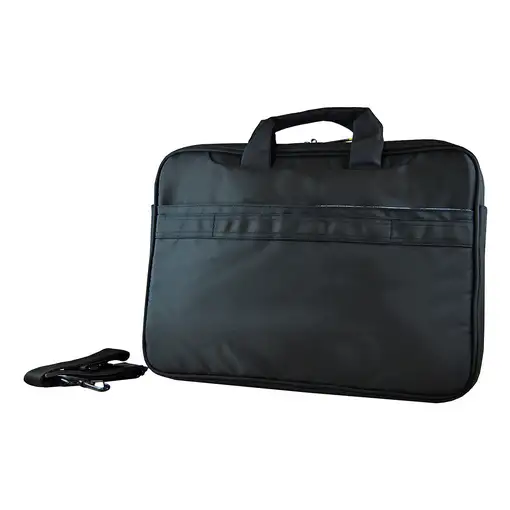 Techair Classic pro 39,6 cm (15.6") Maletín Toploader Negro