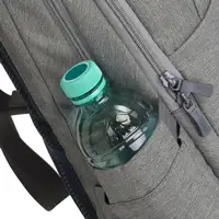 Rivacase 7760 39,6 cm (15.6") Funda tipo mochila Gris