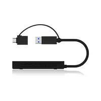 ICY BOX IB-SPL1029AC Adaptador gráfico USB 3840 x 2160 Pixeles Negro