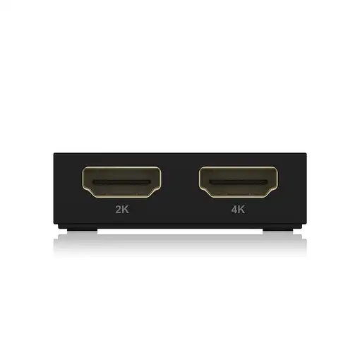 ICY BOX IB-SPL1029AC Adaptador gráfico USB 3840 x 2160 Pixeles Negro