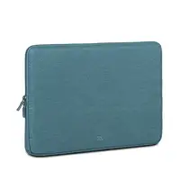 Rivacase Suzuka 7705 39,6 cm (15.6") Funda Color aguamarina