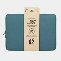 Rivacase Suzuka 7705 39,6 cm (15.6") Funda Color aguamarina
