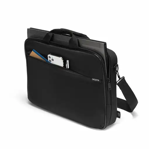 DICOTA D32099-RPET maletines para portátil 43,9 cm (17.3") Maletín Negro