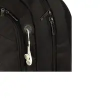 Tucano Lato 43,2 cm (17") Funda tipo mochila Negro