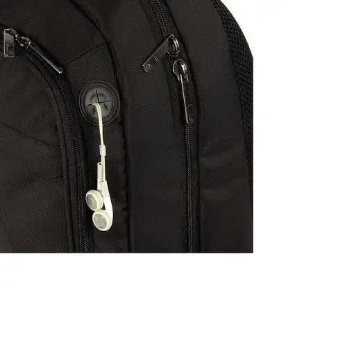 Tucano Lato 43,2 cm (17") Funda tipo mochila Negro